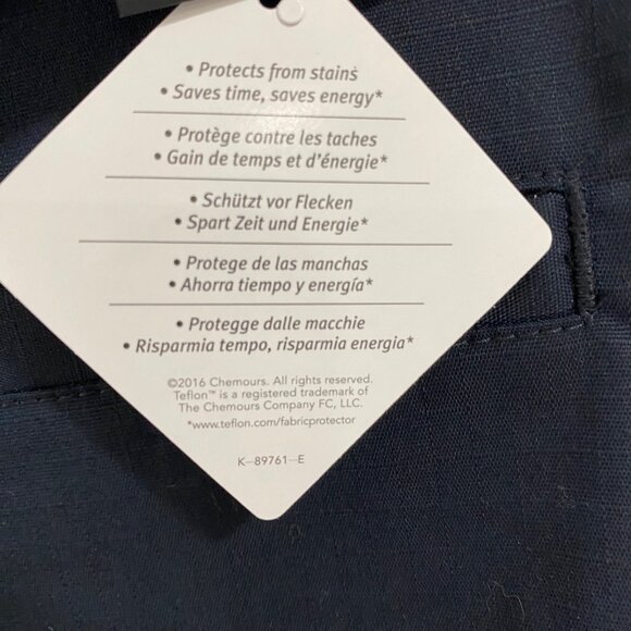 LAPG Mens Tactical Cargo Pants 18X Long Navy Blue Durable Ripstop Fabric - Picture 10 of 11